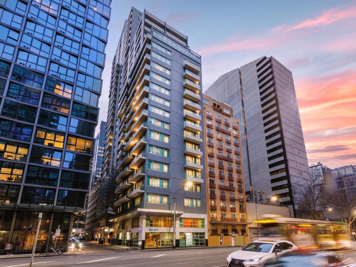 Brady Apartment Hotel Flinders Street Melbourne Esterno foto