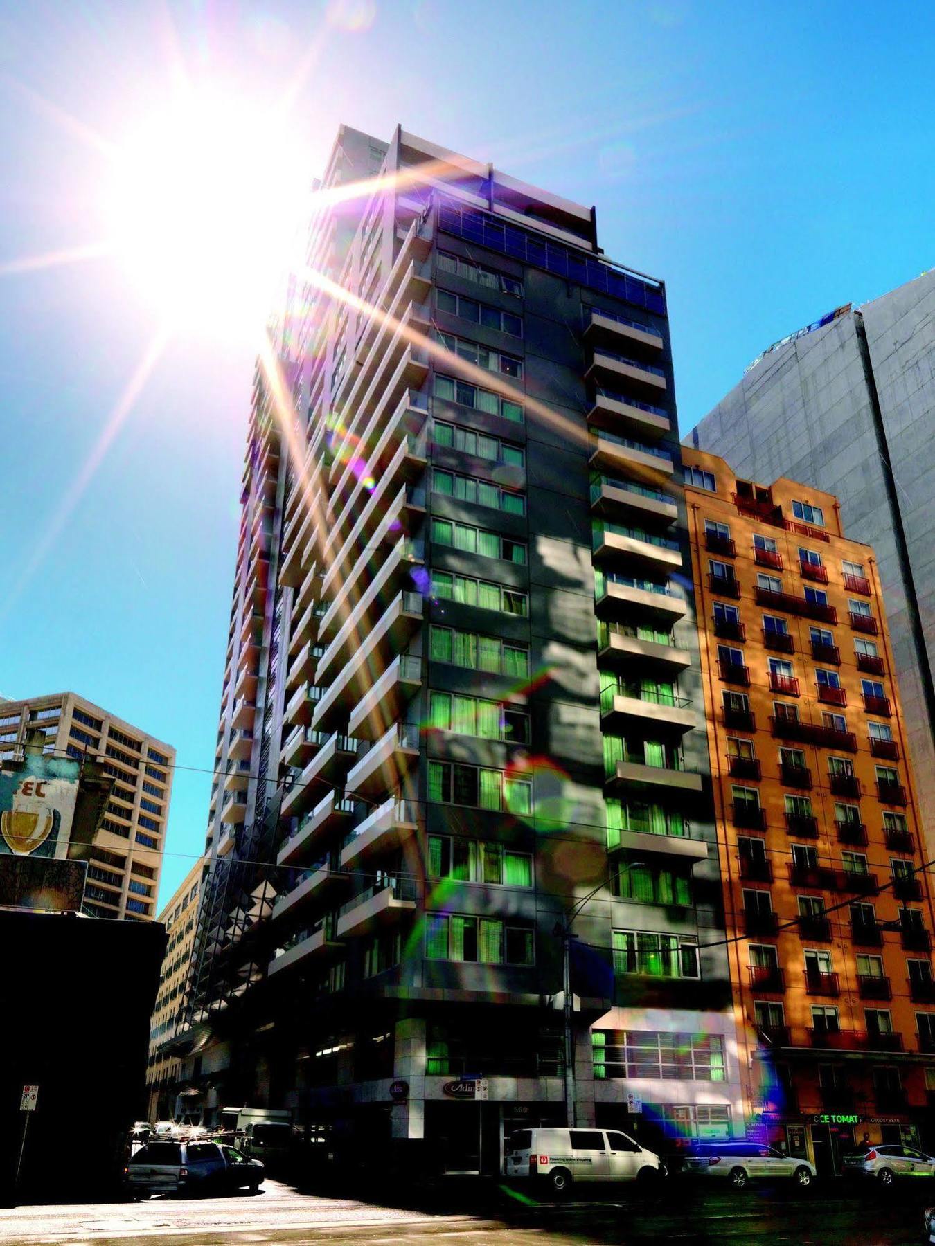 Brady Apartment Hotel Flinders Street Melbourne Esterno foto
